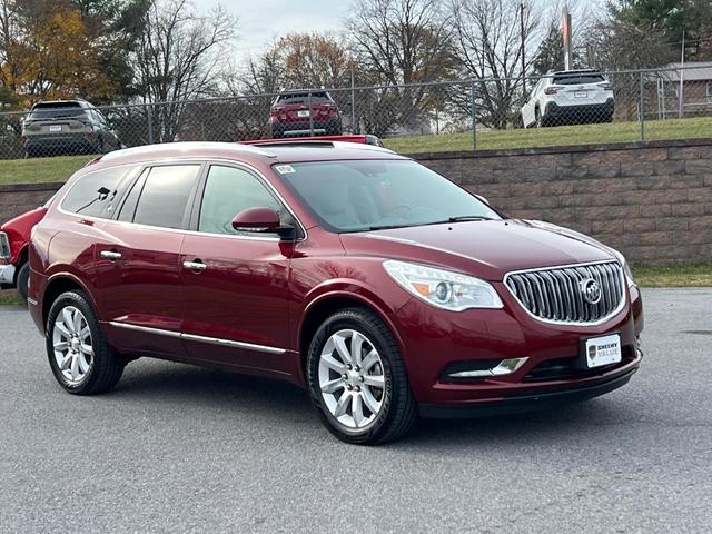 2017 buick enclave premium