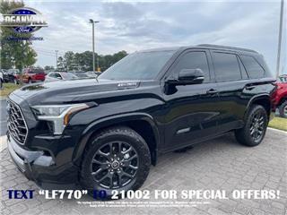2023 Toyota Sequoia platinum
