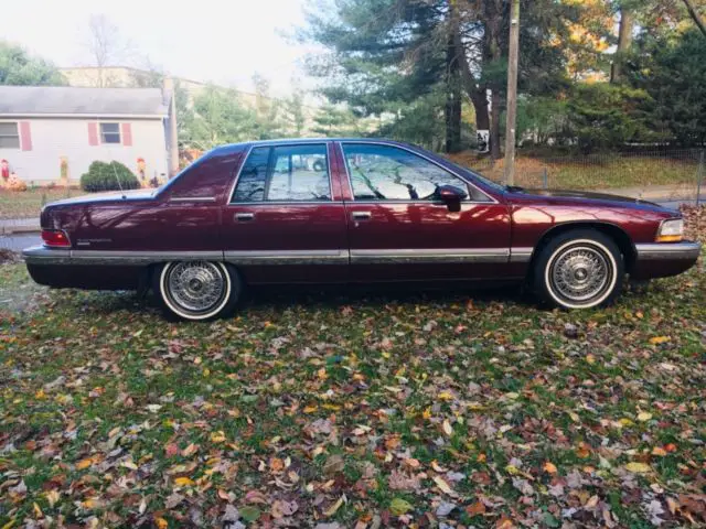 92 buick roadmaster limited 23,000 original miles nice survivor car ~collectible