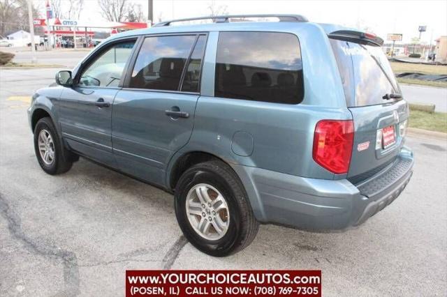 2005 honda pilot ex-l