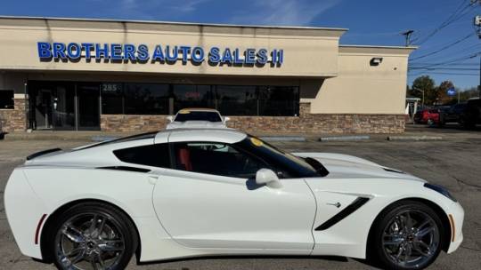 2019 chevrolet corvette stingray