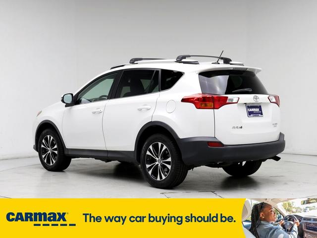 2015 toyota rav4 limited