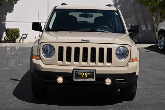 2016 jeep patriot sport