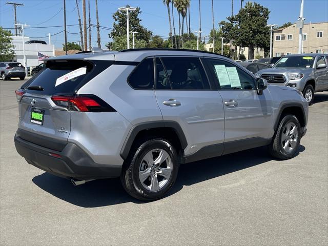 2023 toyota rav4 hybrid le