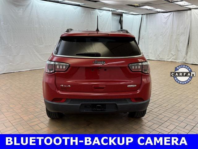 2018 jeep compass latitude