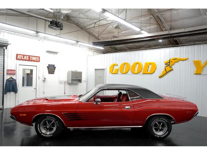 1972 dodge challenger in homer city, pennsylvania