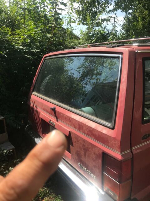 1988 jeep cherokee pioneer 4.0l