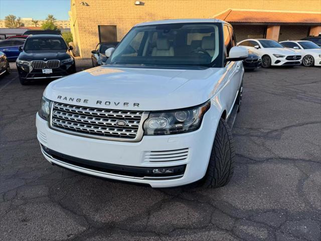 2014 land rover range rover 3.0l supercharged hse