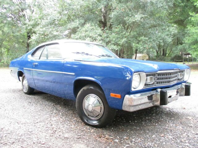 1973 plymouth duster hot rod garage barn find not dodge chrysler no reserve