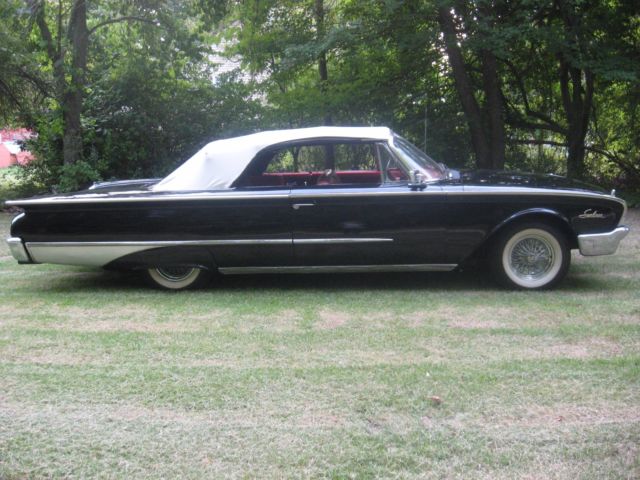 1960 ford sunliner galaxie