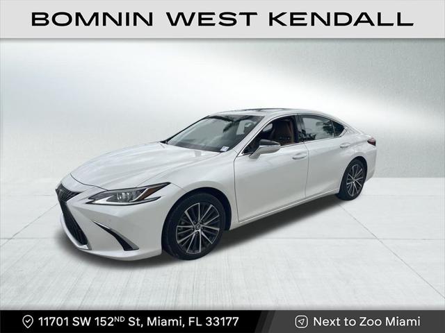 2024 lexus es 350 base