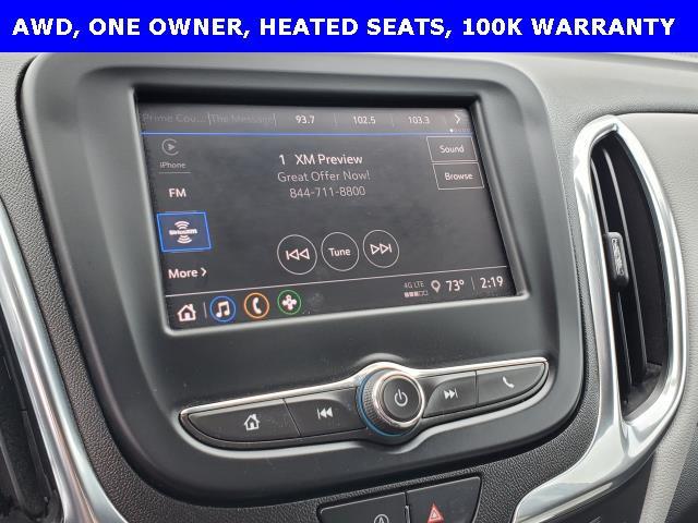 2022 chevrolet equinox 1lt
