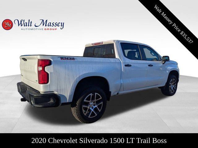 2020 chevrolet silverado 1500 lt trail boss