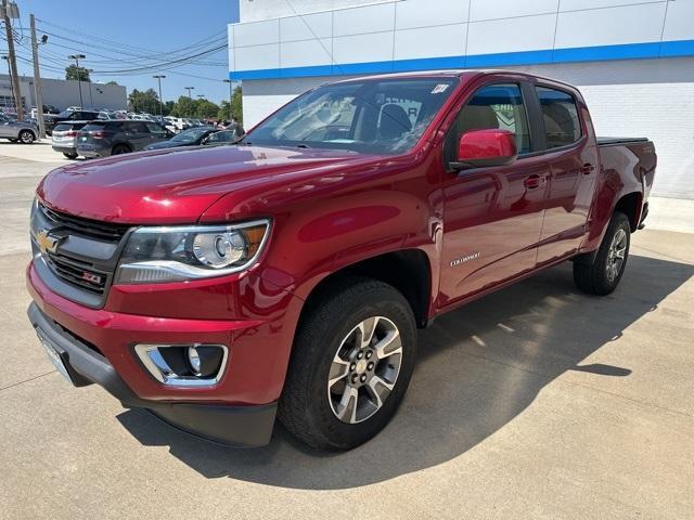 2020 chevrolet colorado z71