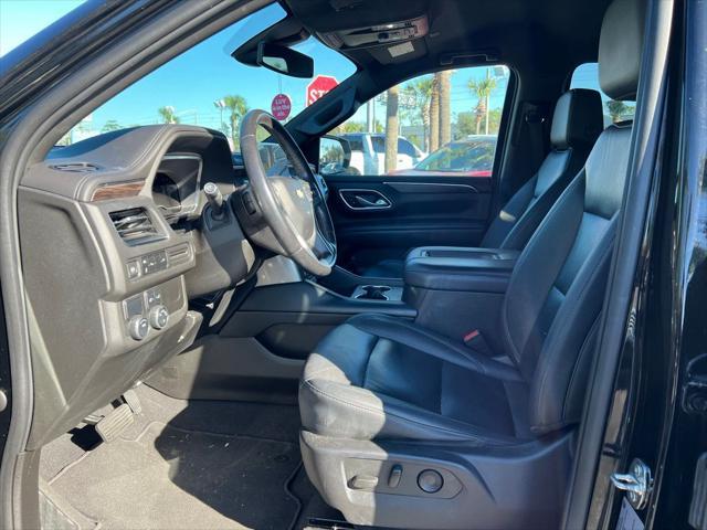 2022 chevrolet suburban lt