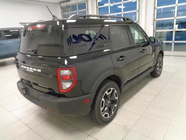 2023 ford bronco sport outer banks