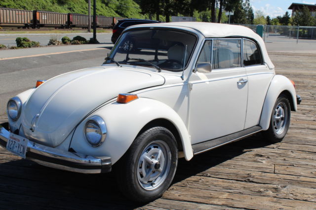 1976 vw convertible beetle,bicentenial edition,one original owner