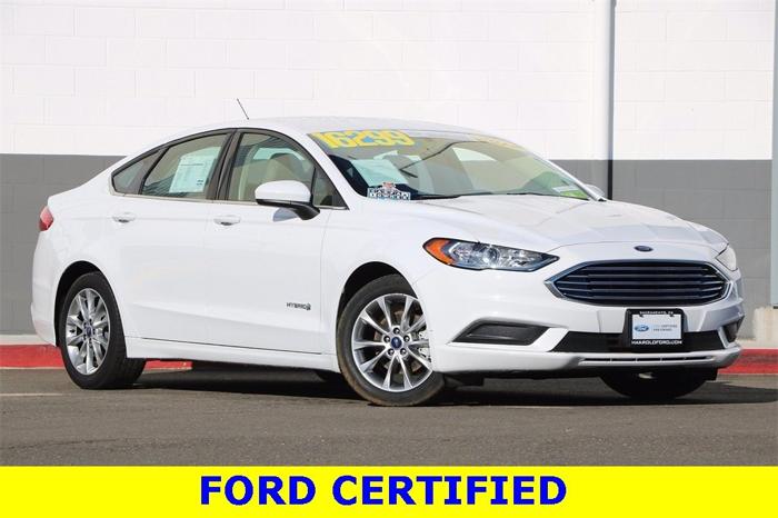 certified 2017 ford fusion s hybrid sacramento, ca 95825 for sale in sacramento, california