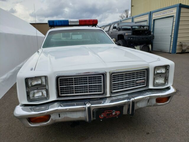 1978 monaco cop car police hazzard graveyard carz tv dukes mopar rosco daisy