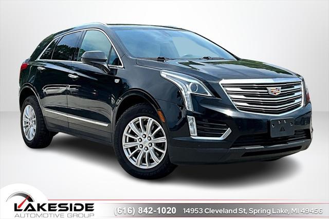 2017 cadillac xt5 base