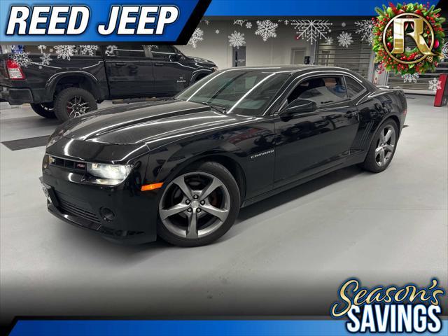 2014 chevrolet camaro 2lt