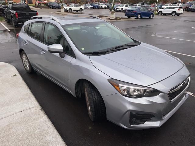 2017 subaru impreza 2.0i premium