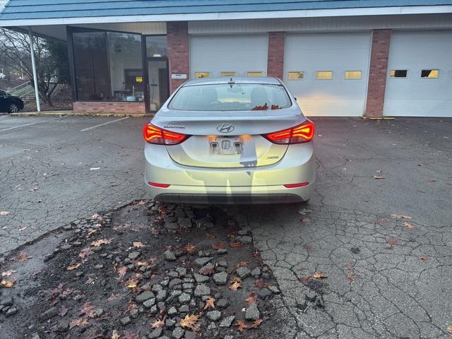 2014 hyundai elantra limited