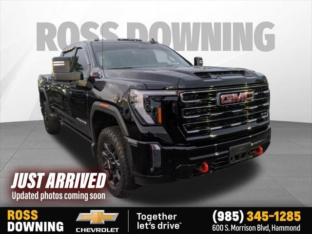 2024 gmc sierra 2500 at4