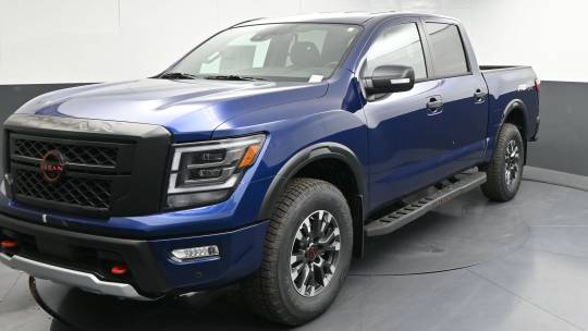 2024 Nissan Titan