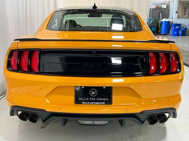 2022 ford mustang gt premium