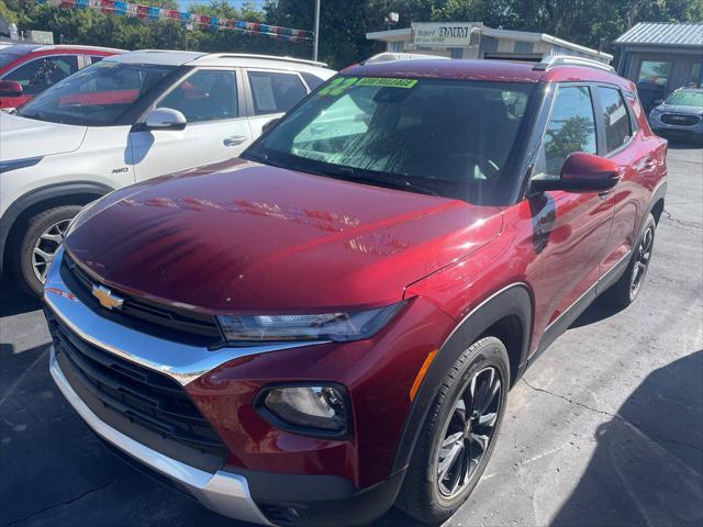 2023 chevrolet trailblazer lt