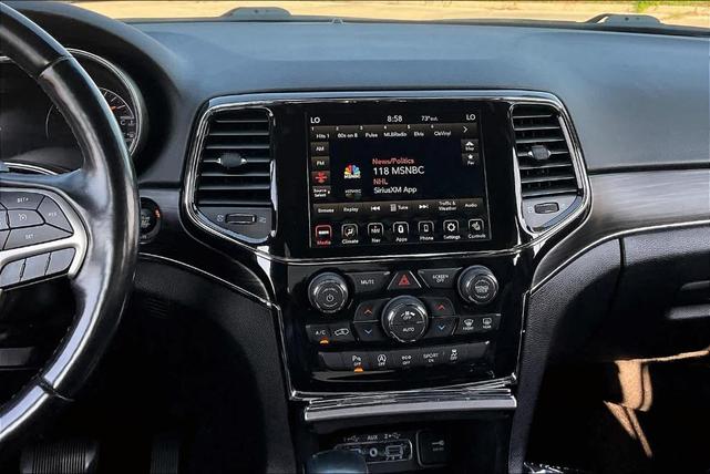 2022 jeep grand cherokee wk limited