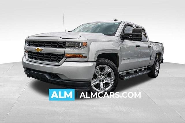 2018 chevrolet silverado 1500 custom