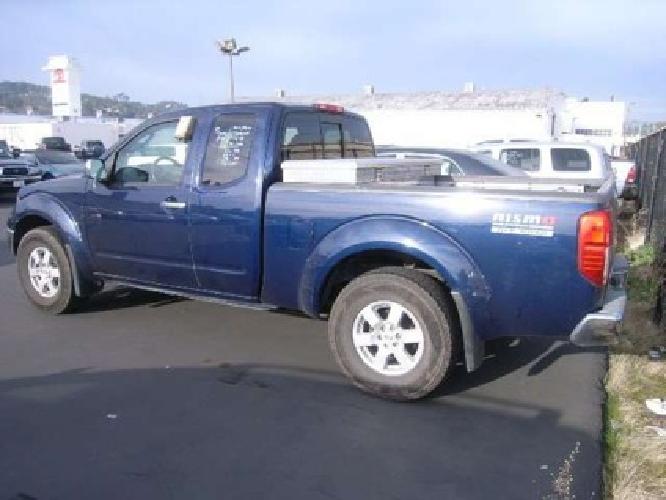 2006 nissan frontier 4x4 nismo king cab v6 6-speed manual in san rafael, ca