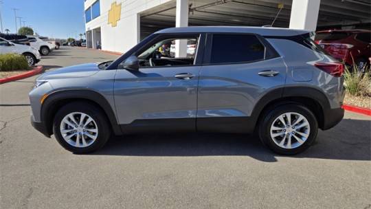 2022 chevrolet trailblazer ls