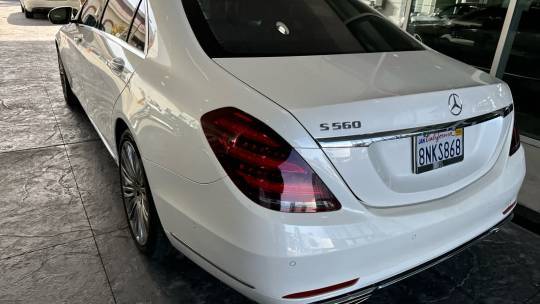 2020 Mercedes-Benz S-Class