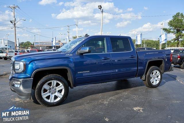 used 2016 gmc sierra 1500 4x4 crew cab sle memphis, tn 38115 for sale in memphis, tennessee