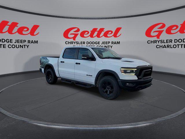 2021 ram 1500 rebel