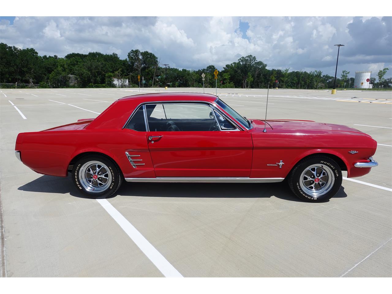 1966 ford coupe