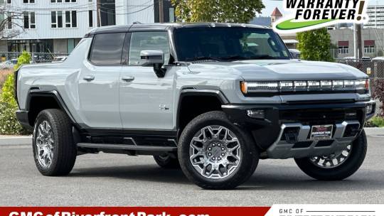 2025 GMC Hummer EV