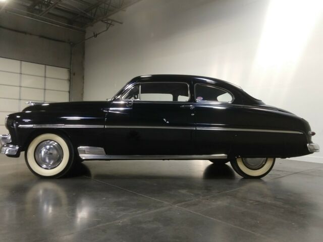 1950 mercury deluxe coupe 43k original miles original interior 255 flathead v-8