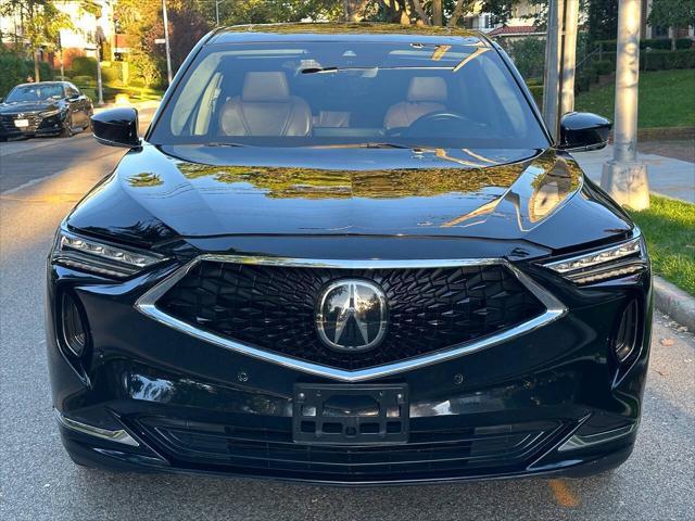2022 acura mdx technology package