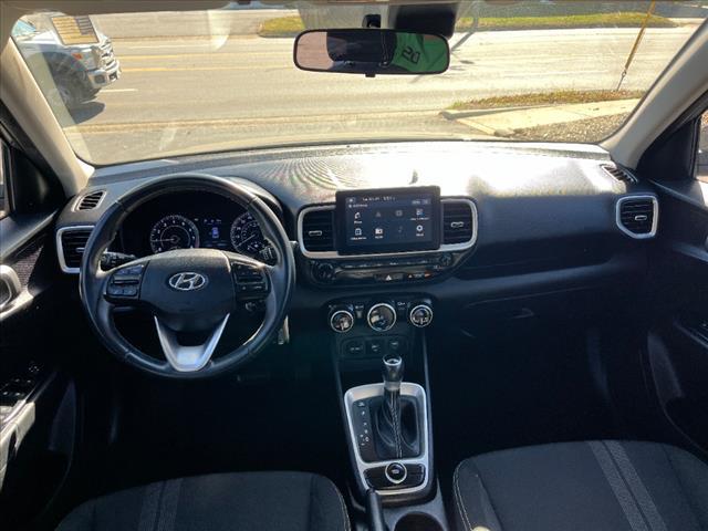 2021 hyundai venue sel