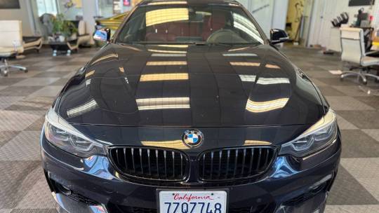 2018 BMW 4 series