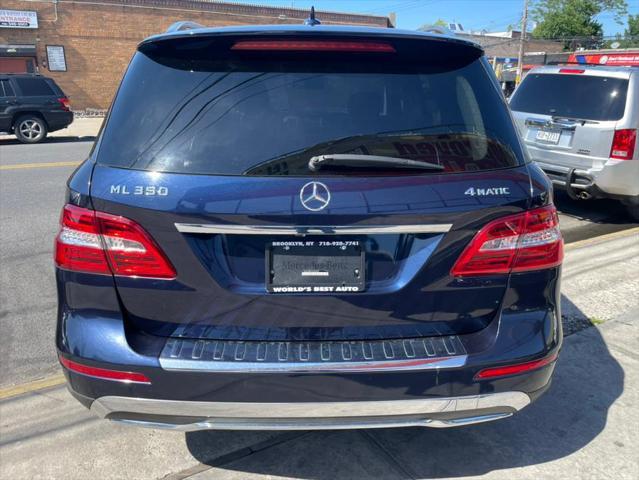 2015 mercedes-benz m-class ml 350 4matic