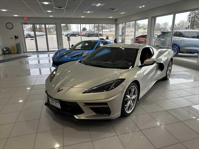 2022 chevrolet corvette stingray w/3lt