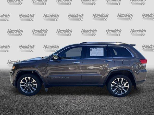 2018 jeep grand cherokee limited