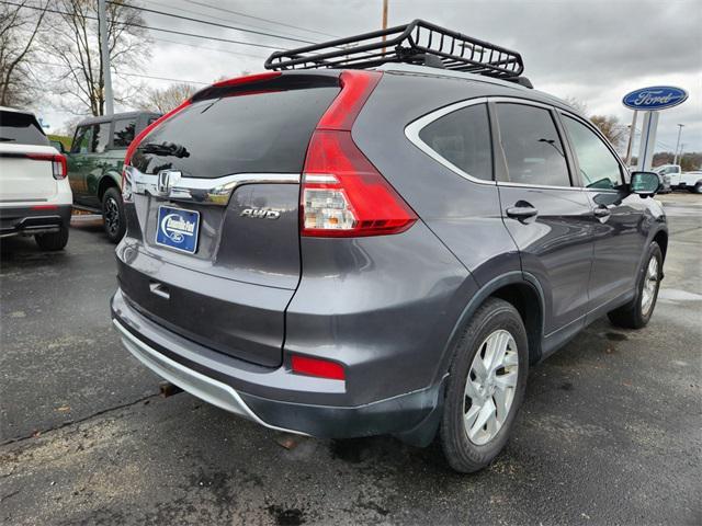 2015 honda cr-v ex