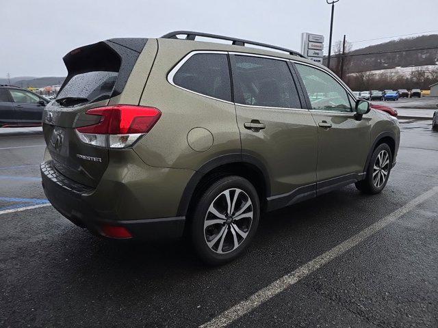 2024 subaru forester limited