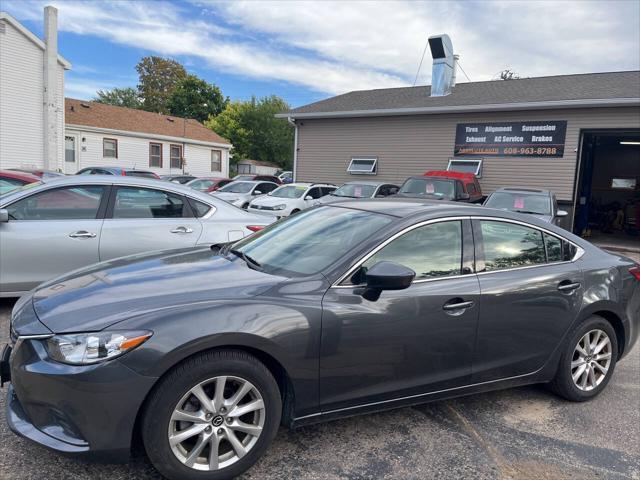 2016 mazda mazda6 i sport